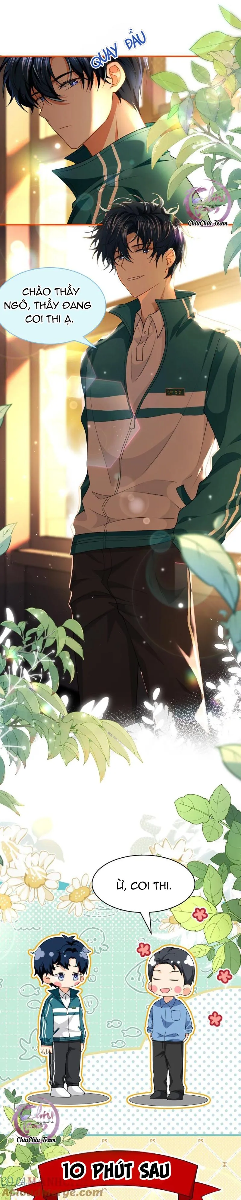 Tin Tức Tố Nói Chúng Ta Không Có Khả Năng Chapter 81 Trang 8