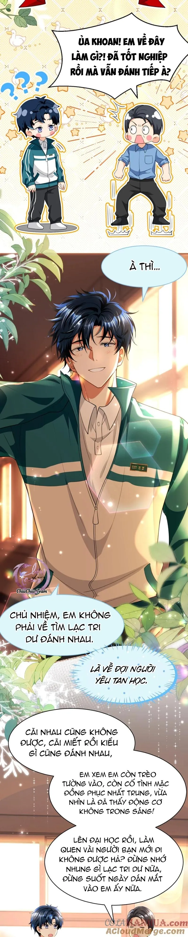 Tin Tức Tố Nói Chúng Ta Không Có Khả Năng Chapter 81 Trang 9