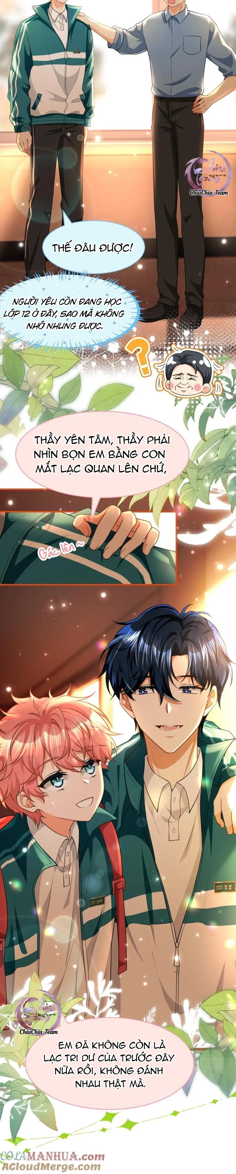 Tin Tức Tố Nói Chúng Ta Không Có Khả Năng Chapter 81 Trang 10