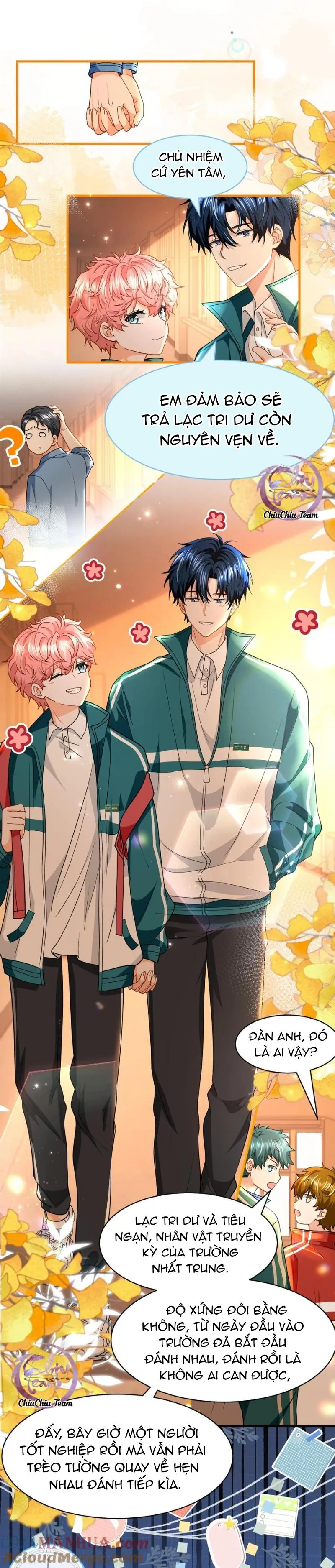 Tin Tức Tố Nói Chúng Ta Không Có Khả Năng Chapter 81 Trang 11