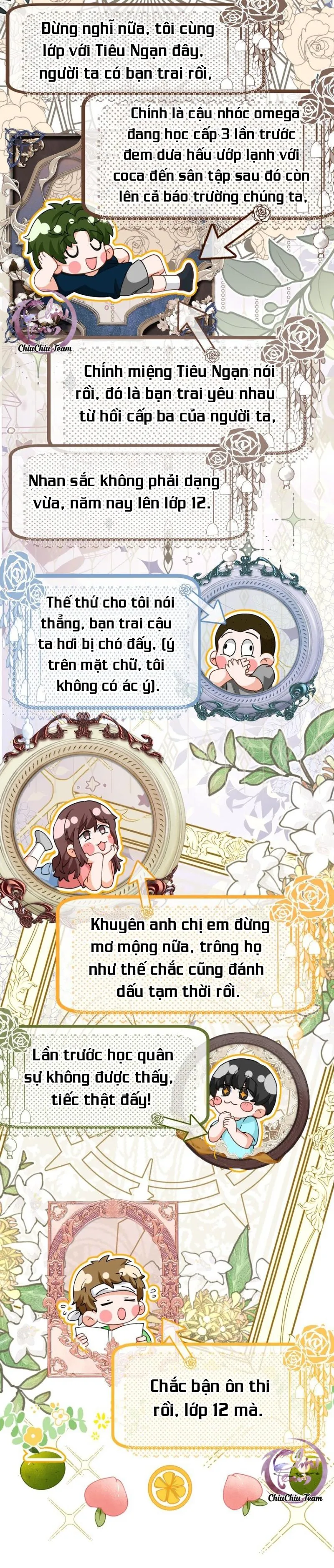 Tin Tức Tố Nói Chúng Ta Không Có Khả Năng Chapter 81 Trang 13