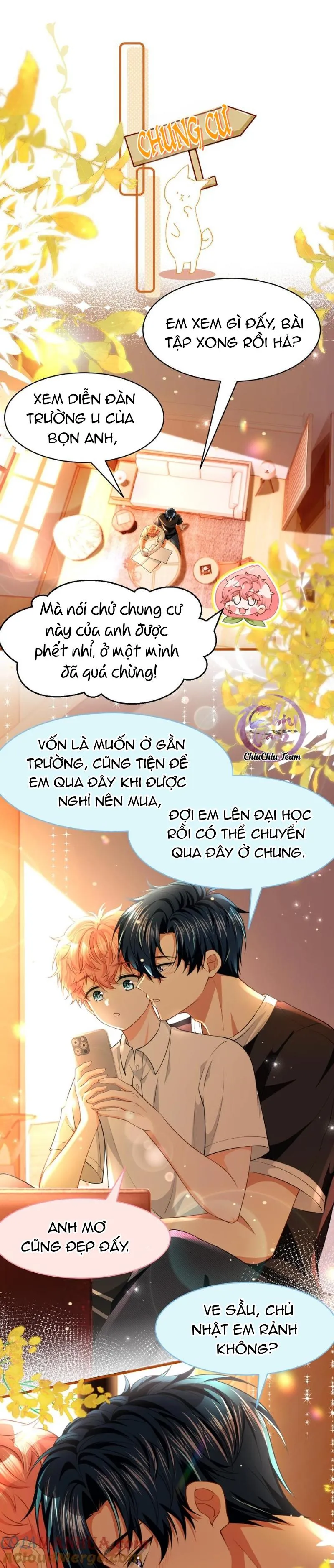 Tin Tức Tố Nói Chúng Ta Không Có Khả Năng Chapter 81 Trang 14