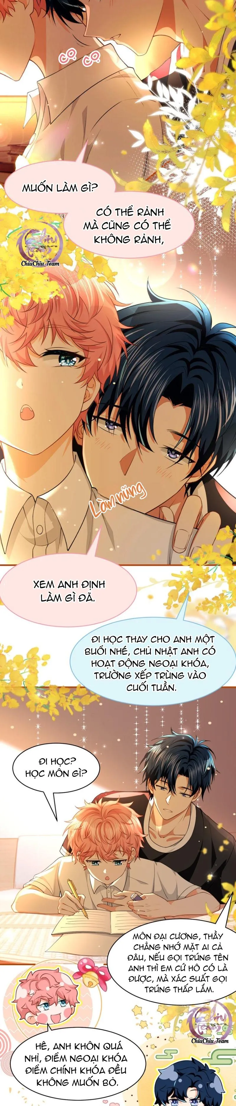 Tin Tức Tố Nói Chúng Ta Không Có Khả Năng Chapter 81 Trang 15