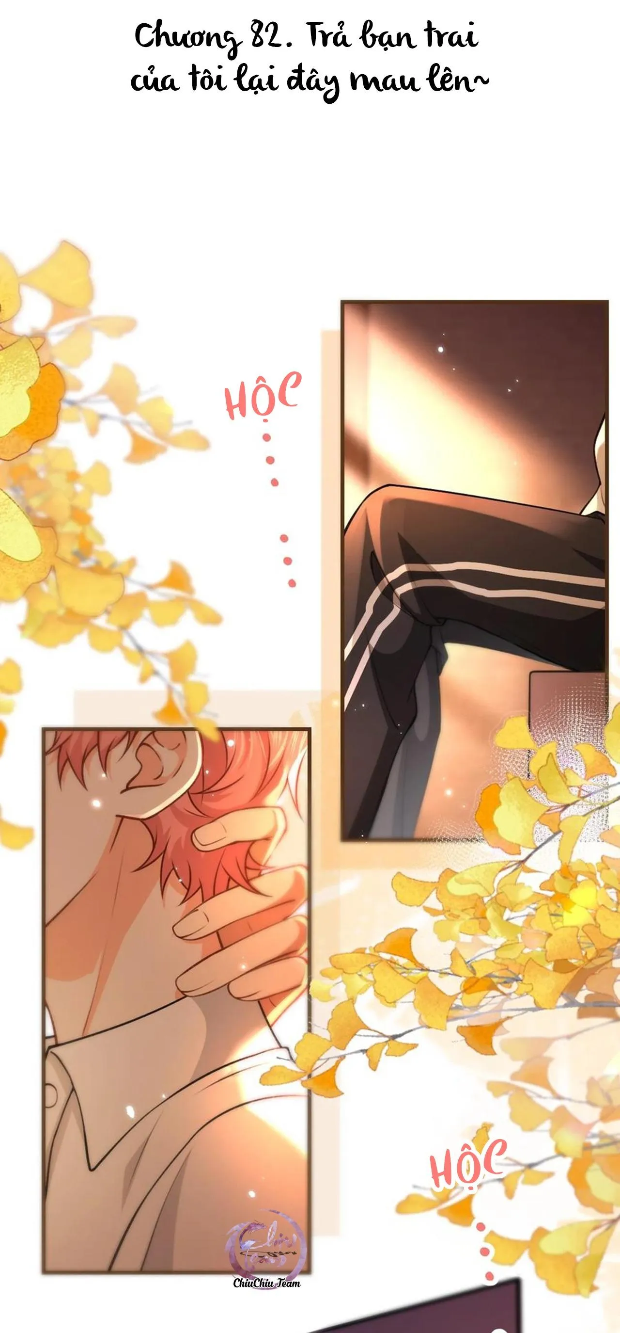 Tin Tức Tố Nói Chúng Ta Không Có Khả Năng Chapter 82 Trang 3