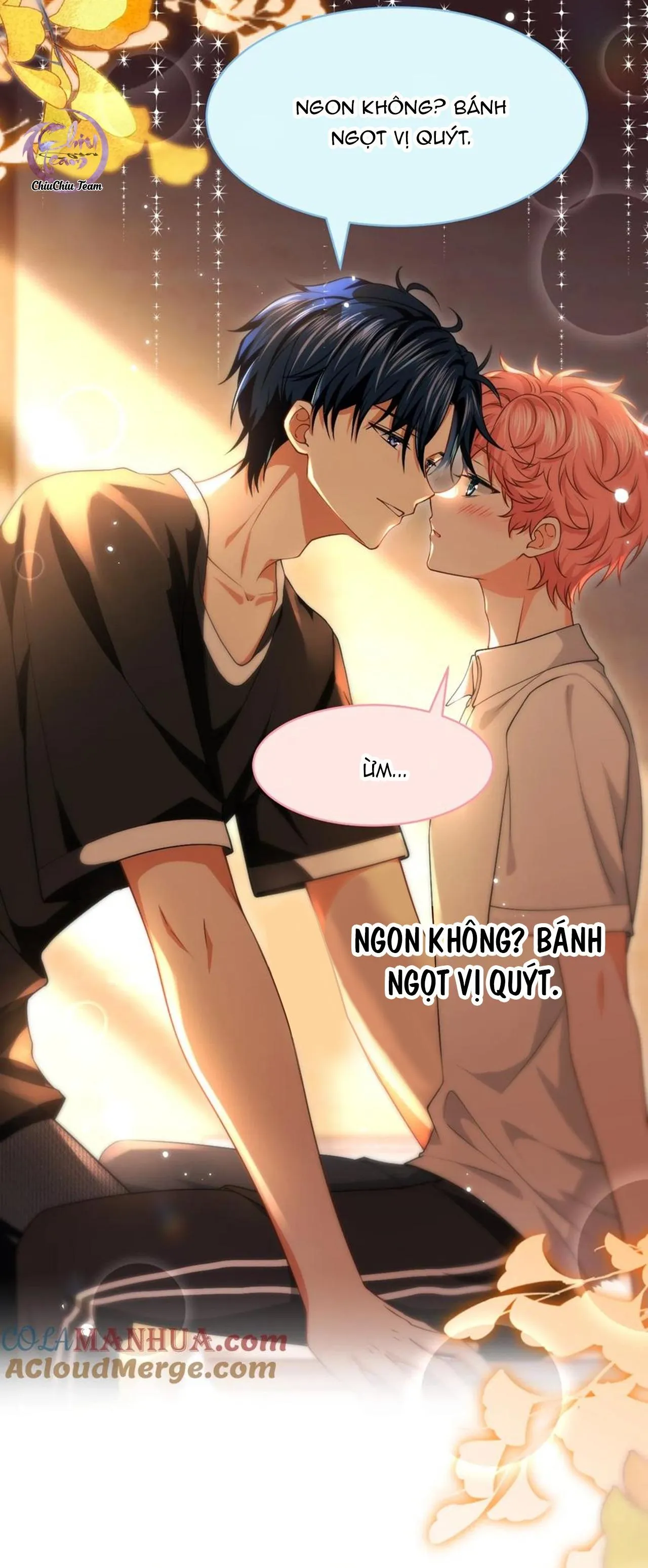 Tin Tức Tố Nói Chúng Ta Không Có Khả Năng Chapter 82 Trang 5