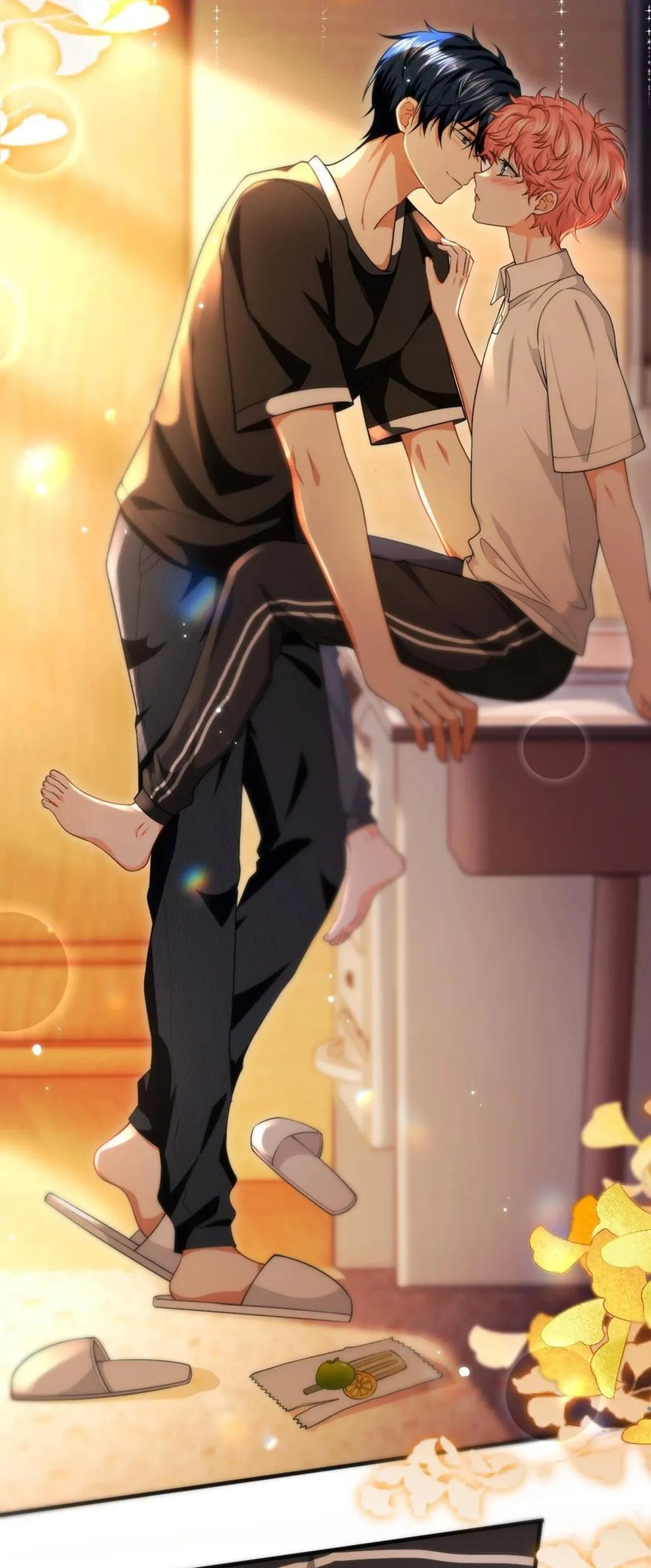 Tin Tức Tố Nói Chúng Ta Không Có Khả Năng Chapter 82 Trang 7