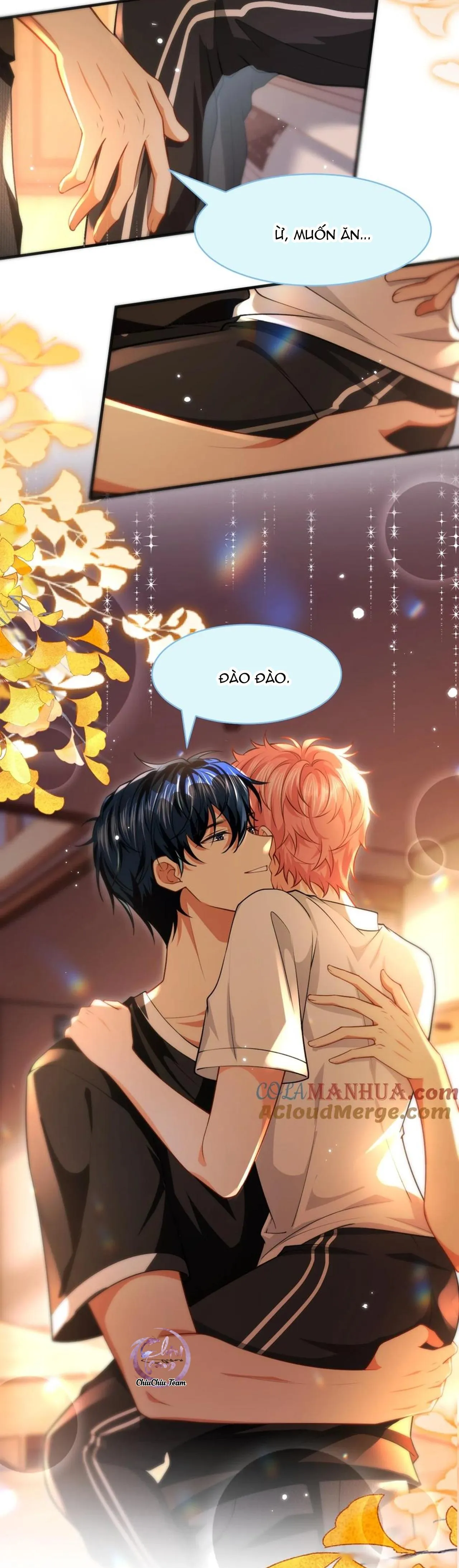 Tin Tức Tố Nói Chúng Ta Không Có Khả Năng Chapter 82 Trang 8