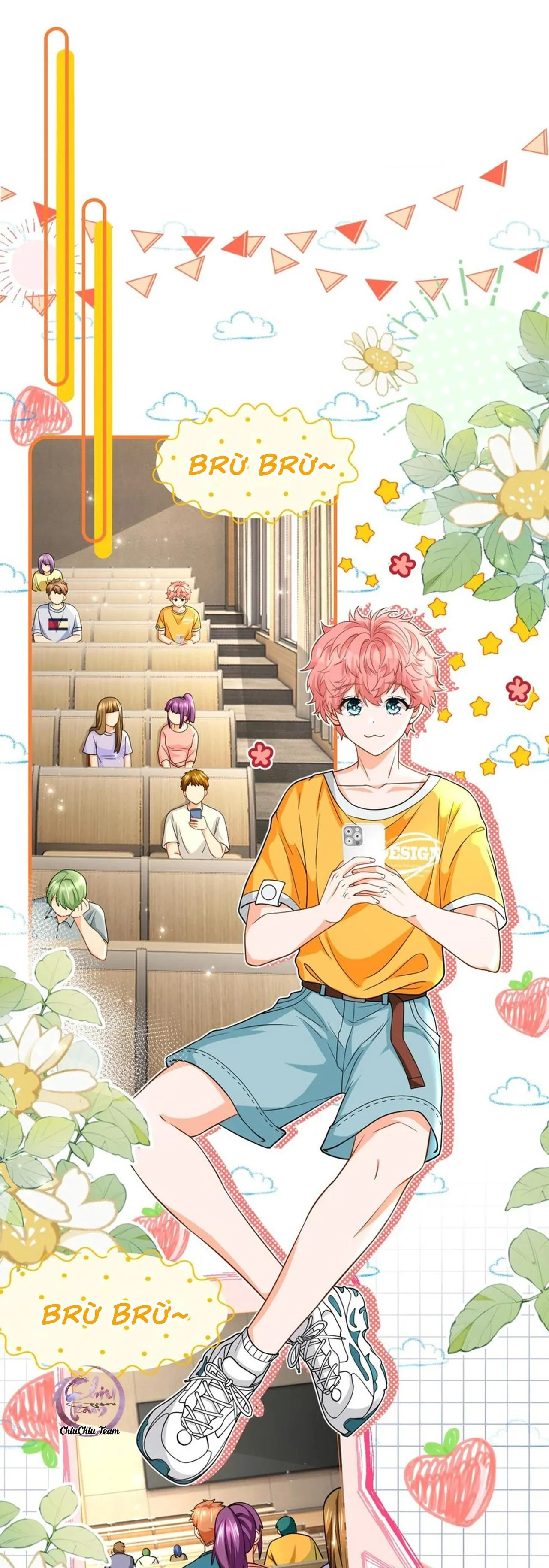 Tin Tức Tố Nói Chúng Ta Không Có Khả Năng Chapter 82 Trang 11