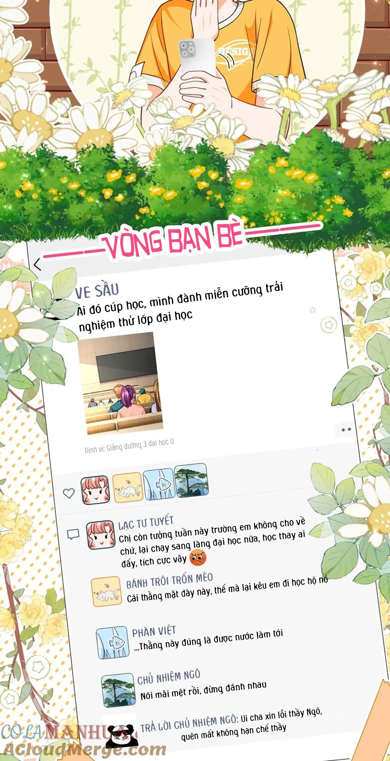 Tin Tức Tố Nói Chúng Ta Không Có Khả Năng Chapter 82 Trang 13