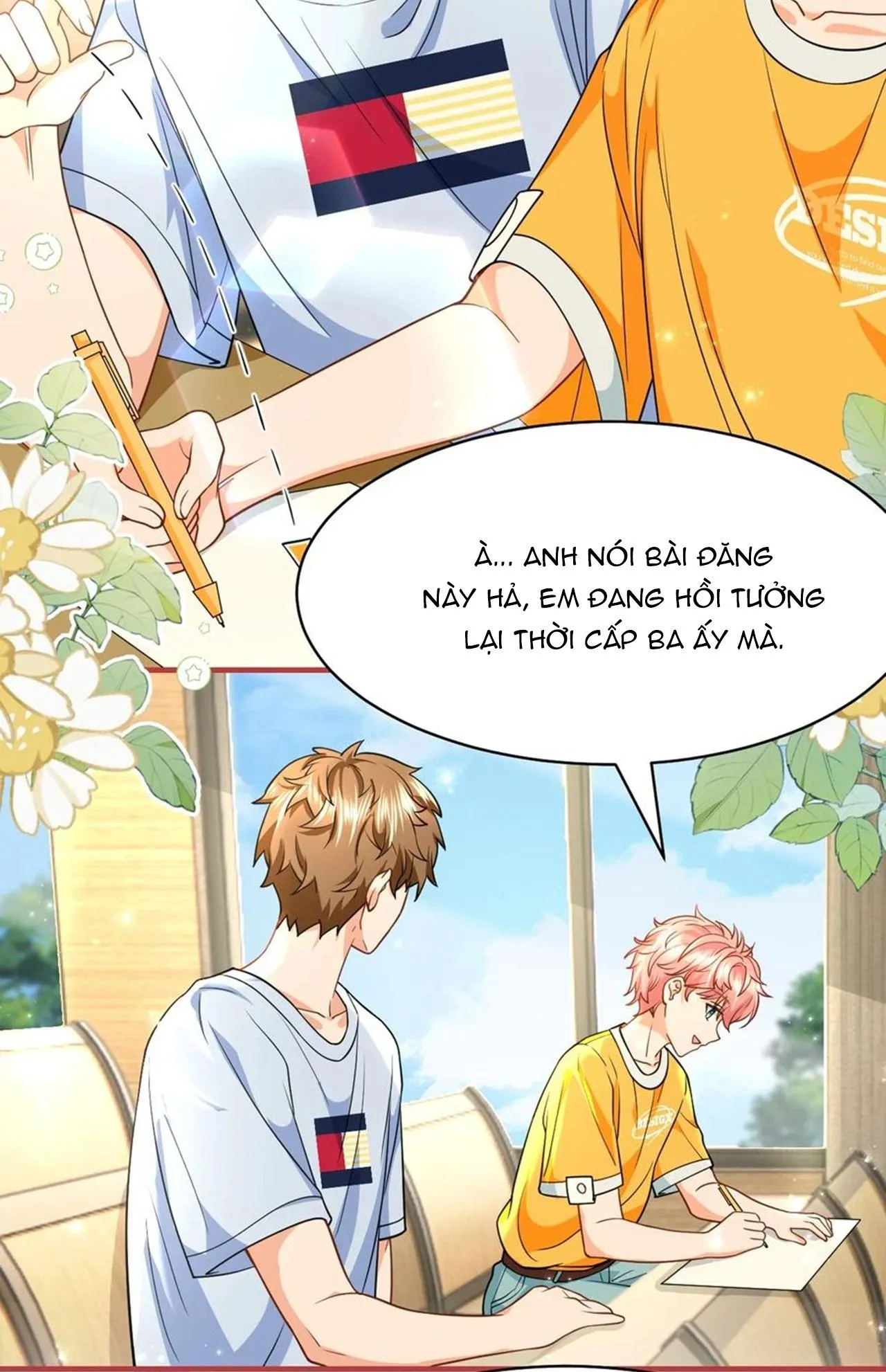 Tin Tức Tố Nói Chúng Ta Không Có Khả Năng Chapter 82 Trang 15