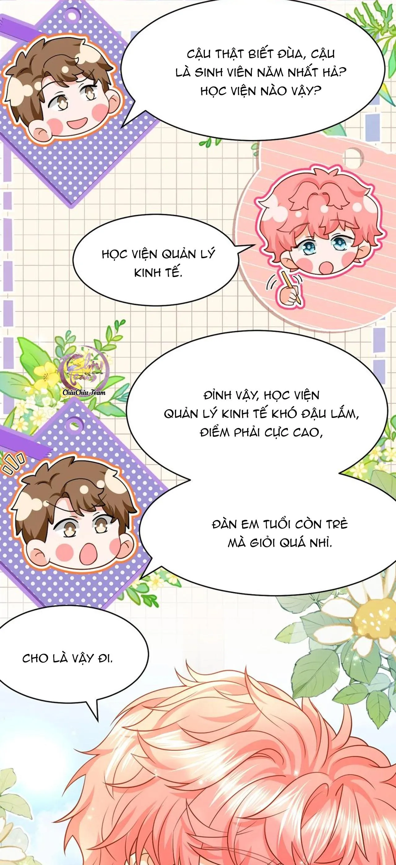 Tin Tức Tố Nói Chúng Ta Không Có Khả Năng Chapter 82 Trang 16