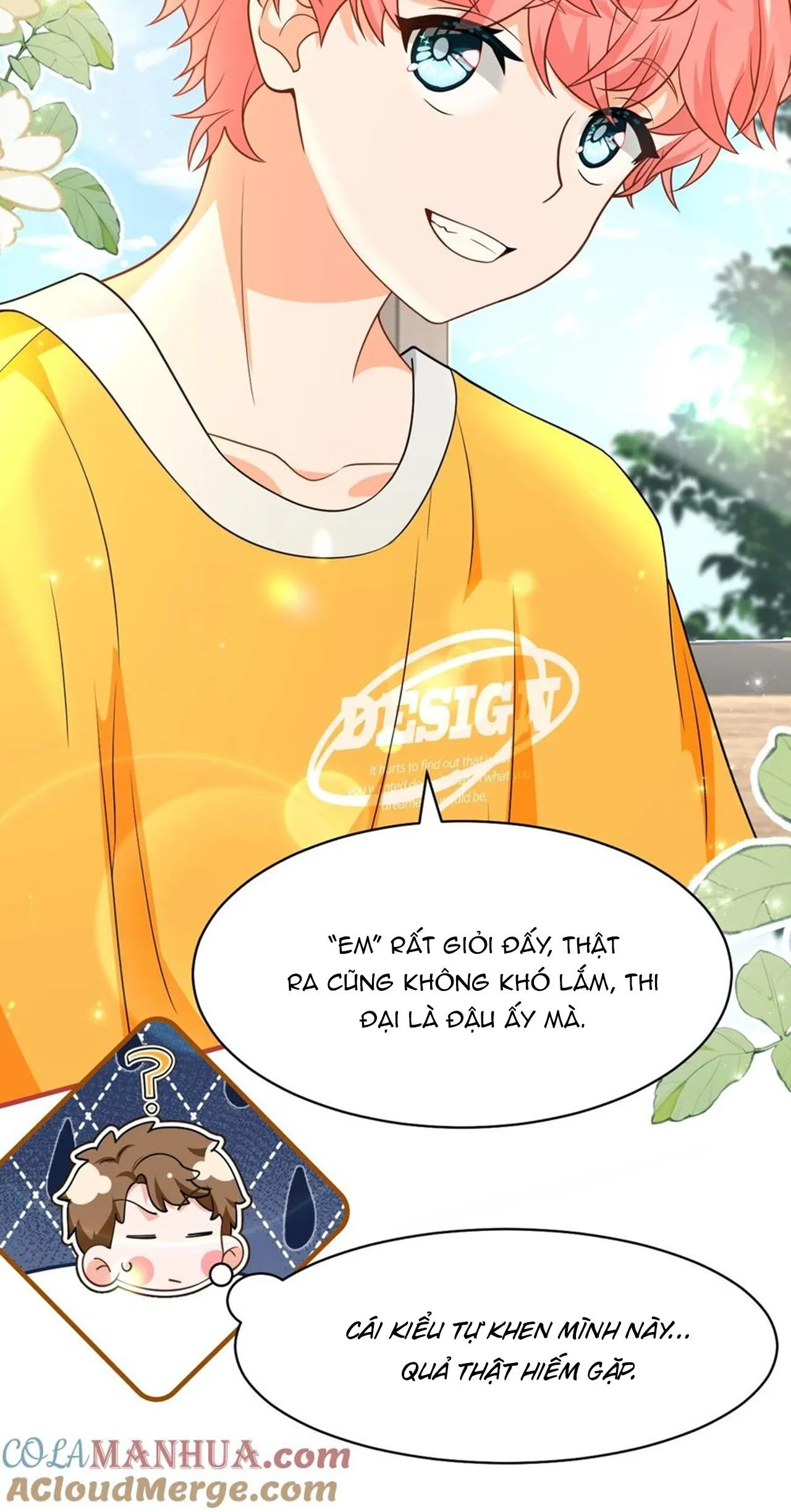 Tin Tức Tố Nói Chúng Ta Không Có Khả Năng Chapter 82 Trang 17