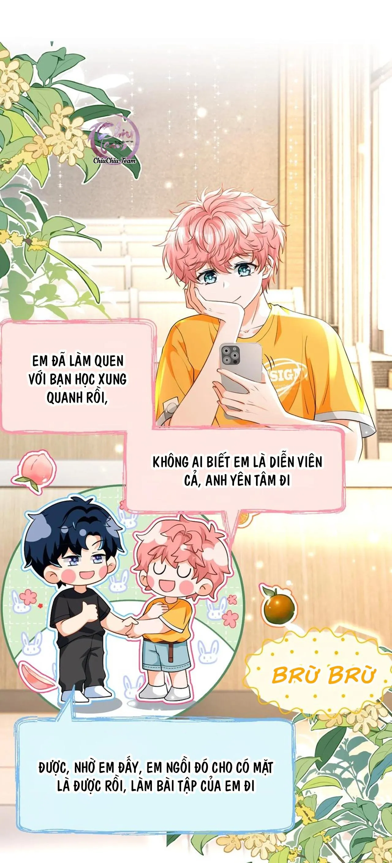 Tin Tức Tố Nói Chúng Ta Không Có Khả Năng Chapter 82 Trang 18