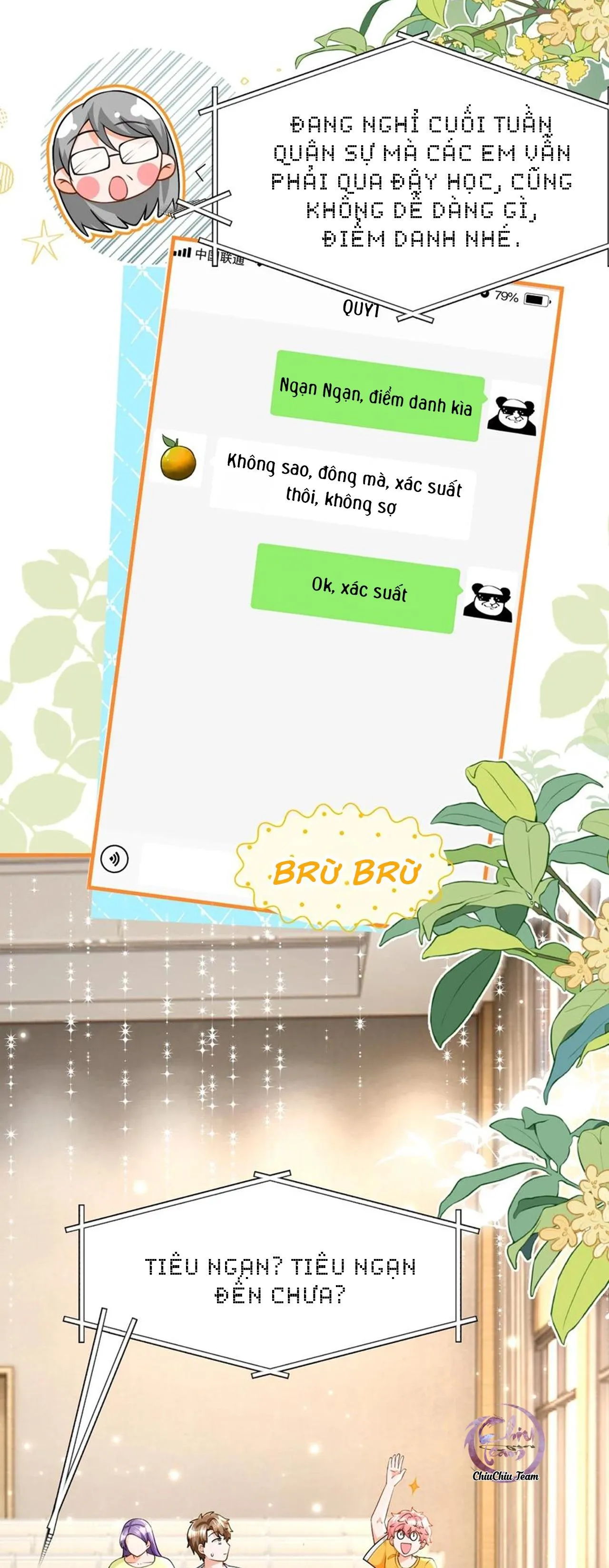 Tin Tức Tố Nói Chúng Ta Không Có Khả Năng Chapter 82 Trang 19