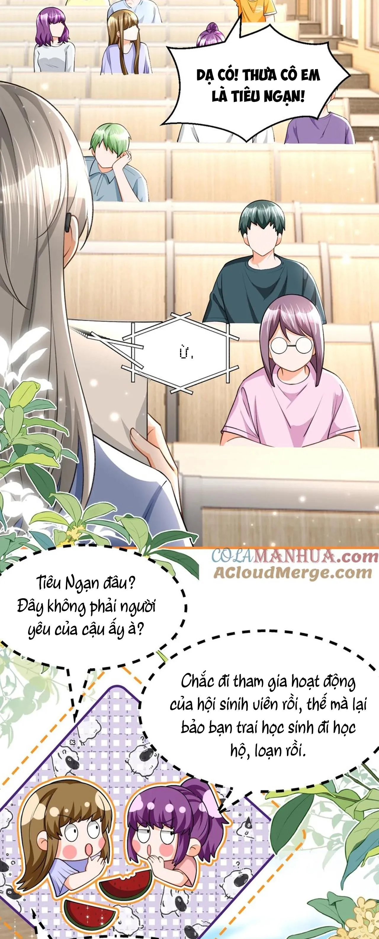 Tin Tức Tố Nói Chúng Ta Không Có Khả Năng Chapter 82 Trang 20