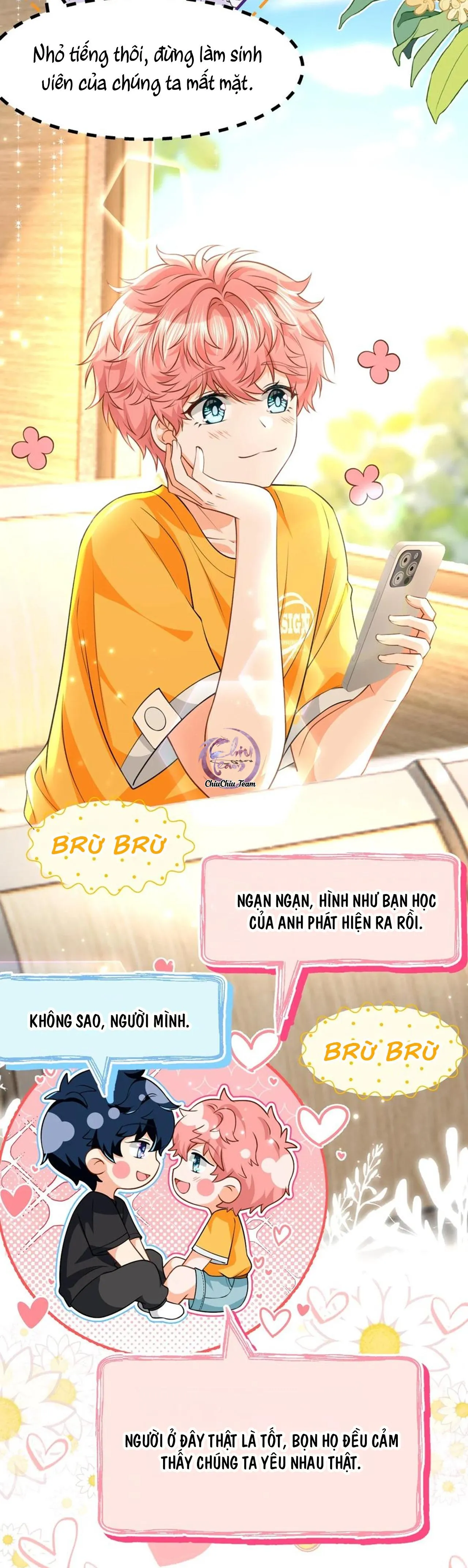 Tin Tức Tố Nói Chúng Ta Không Có Khả Năng Chapter 82 Trang 21