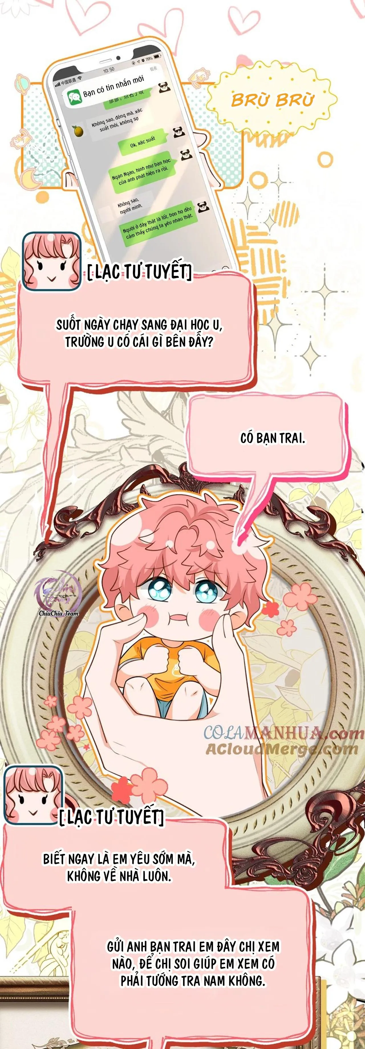 Tin Tức Tố Nói Chúng Ta Không Có Khả Năng Chapter 82 Trang 22