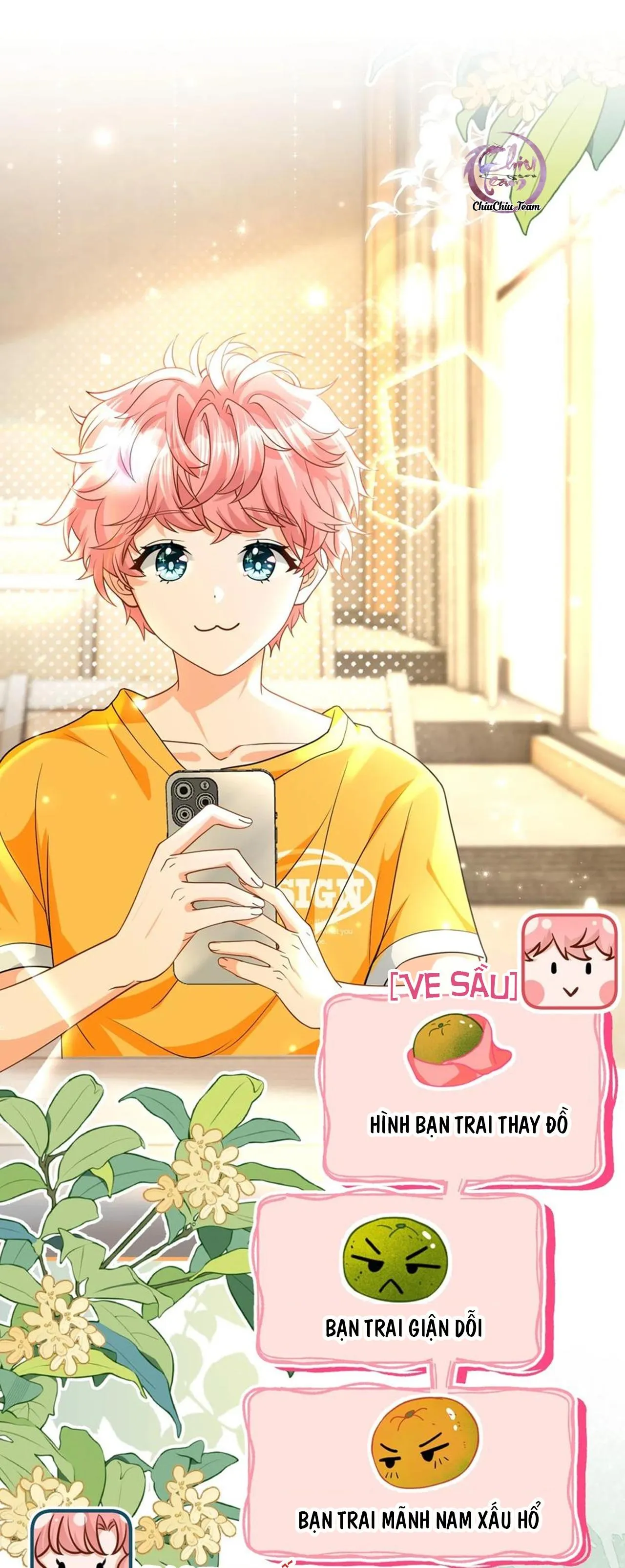 Tin Tức Tố Nói Chúng Ta Không Có Khả Năng Chapter 82 Trang 25