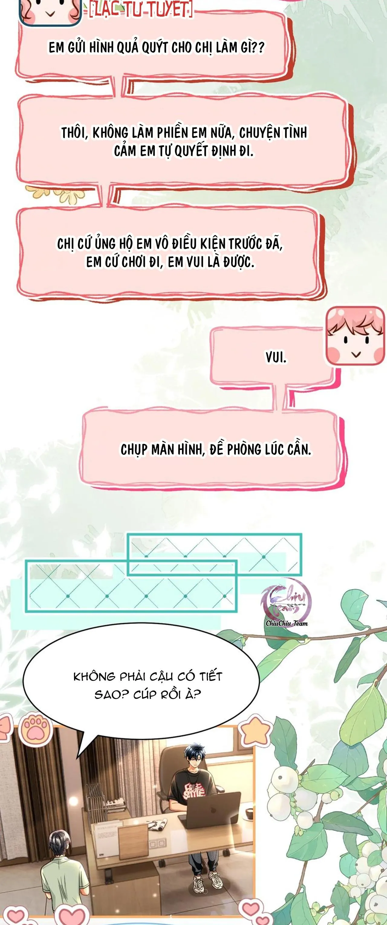 Tin Tức Tố Nói Chúng Ta Không Có Khả Năng Chapter 82 Trang 26