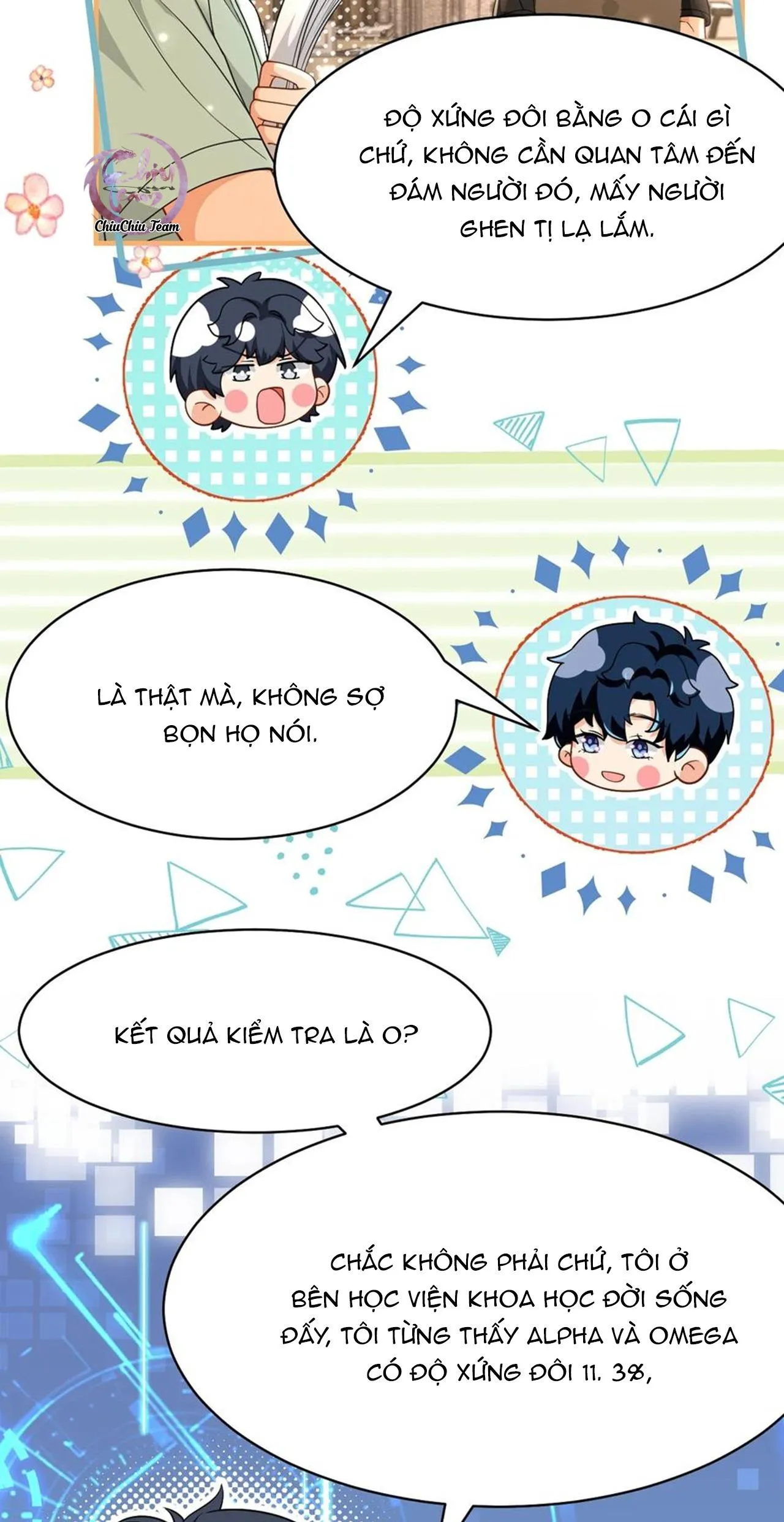 Tin Tức Tố Nói Chúng Ta Không Có Khả Năng Chapter 82 Trang 28