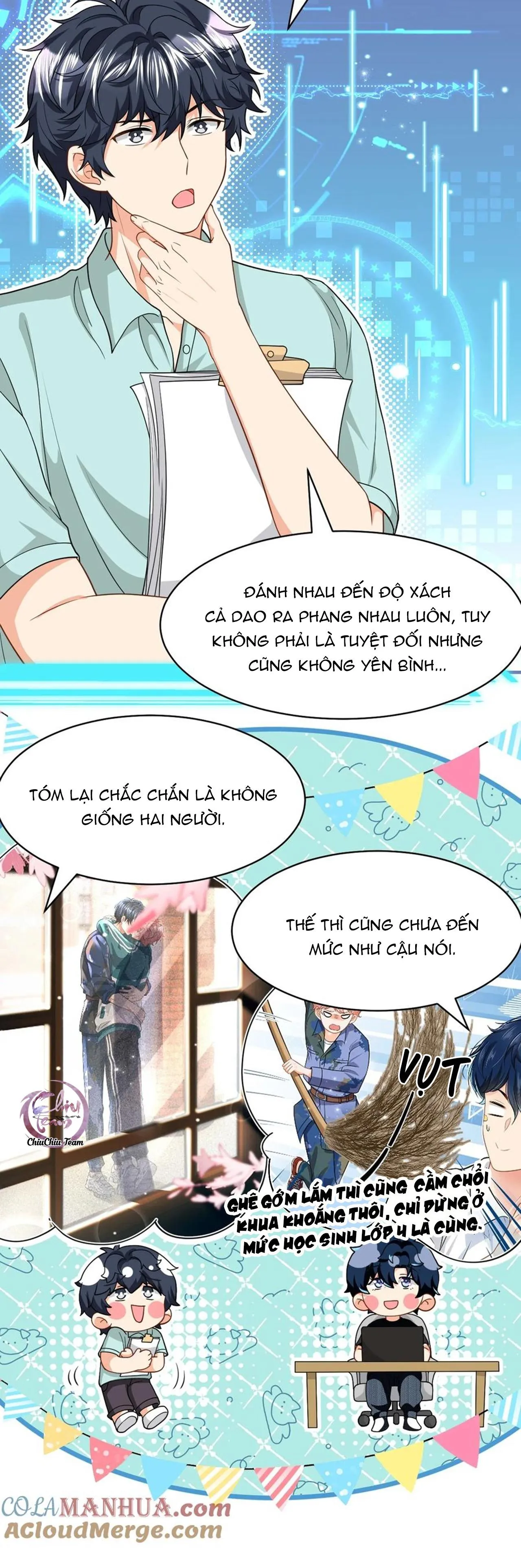 Tin Tức Tố Nói Chúng Ta Không Có Khả Năng Chapter 82 Trang 29