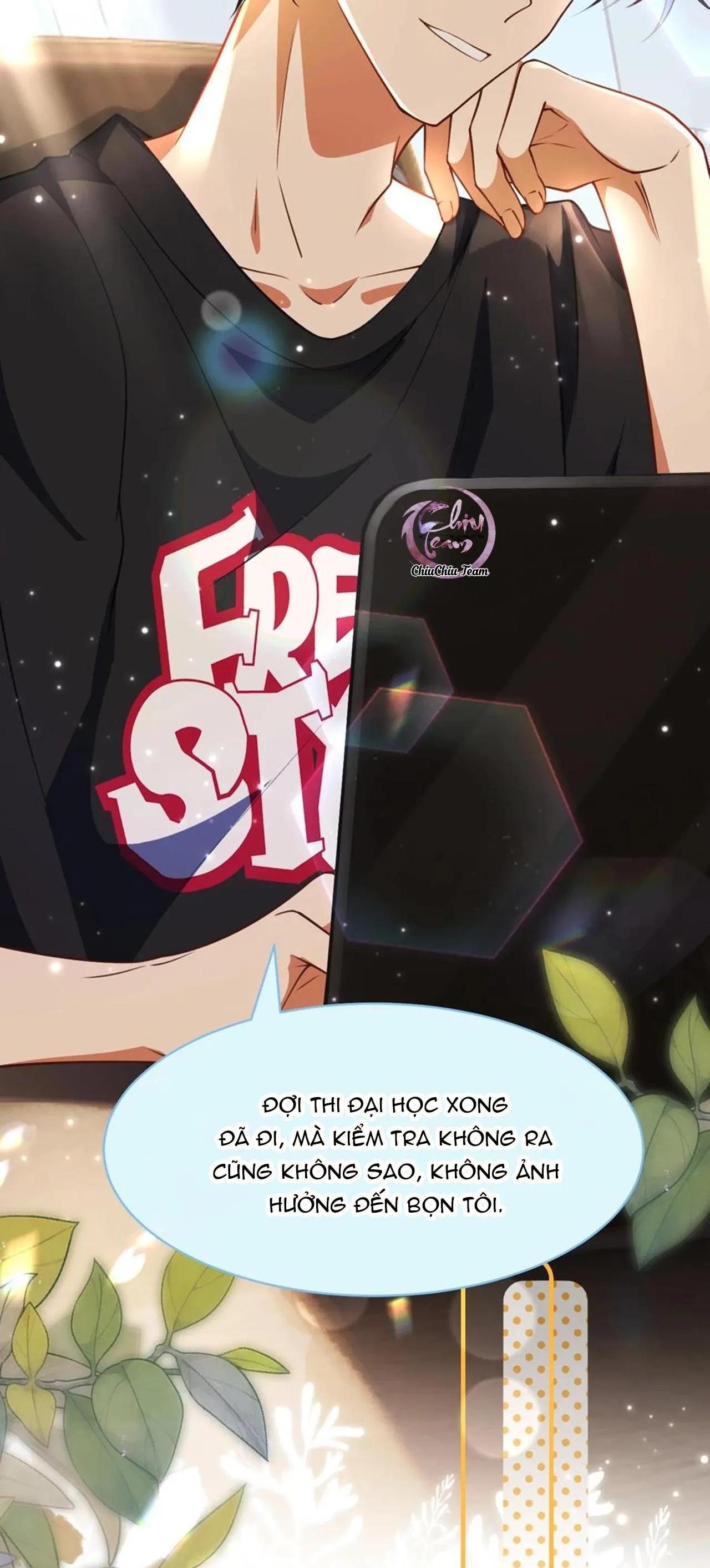 Tin Tức Tố Nói Chúng Ta Không Có Khả Năng Chapter 82 Trang 31