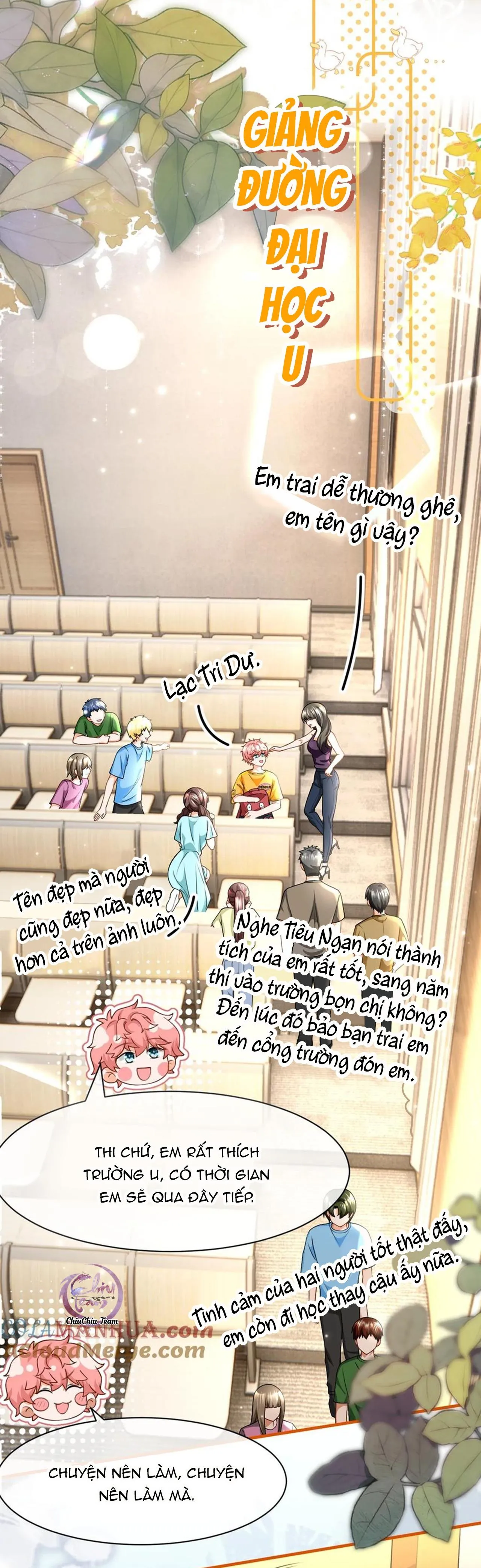 Tin Tức Tố Nói Chúng Ta Không Có Khả Năng Chapter 82 Trang 32