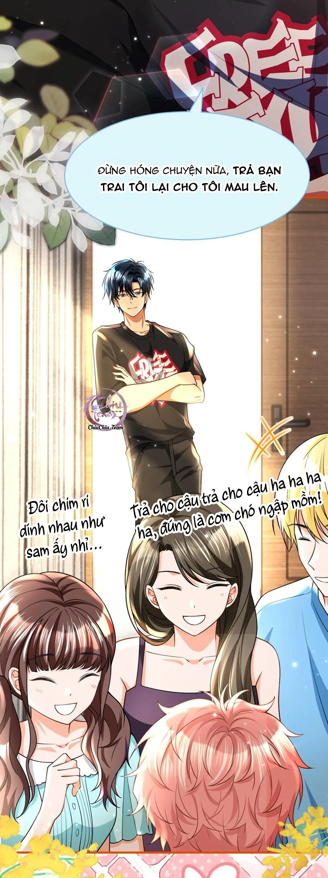 Tin Tức Tố Nói Chúng Ta Không Có Khả Năng Chapter 82 Trang 34