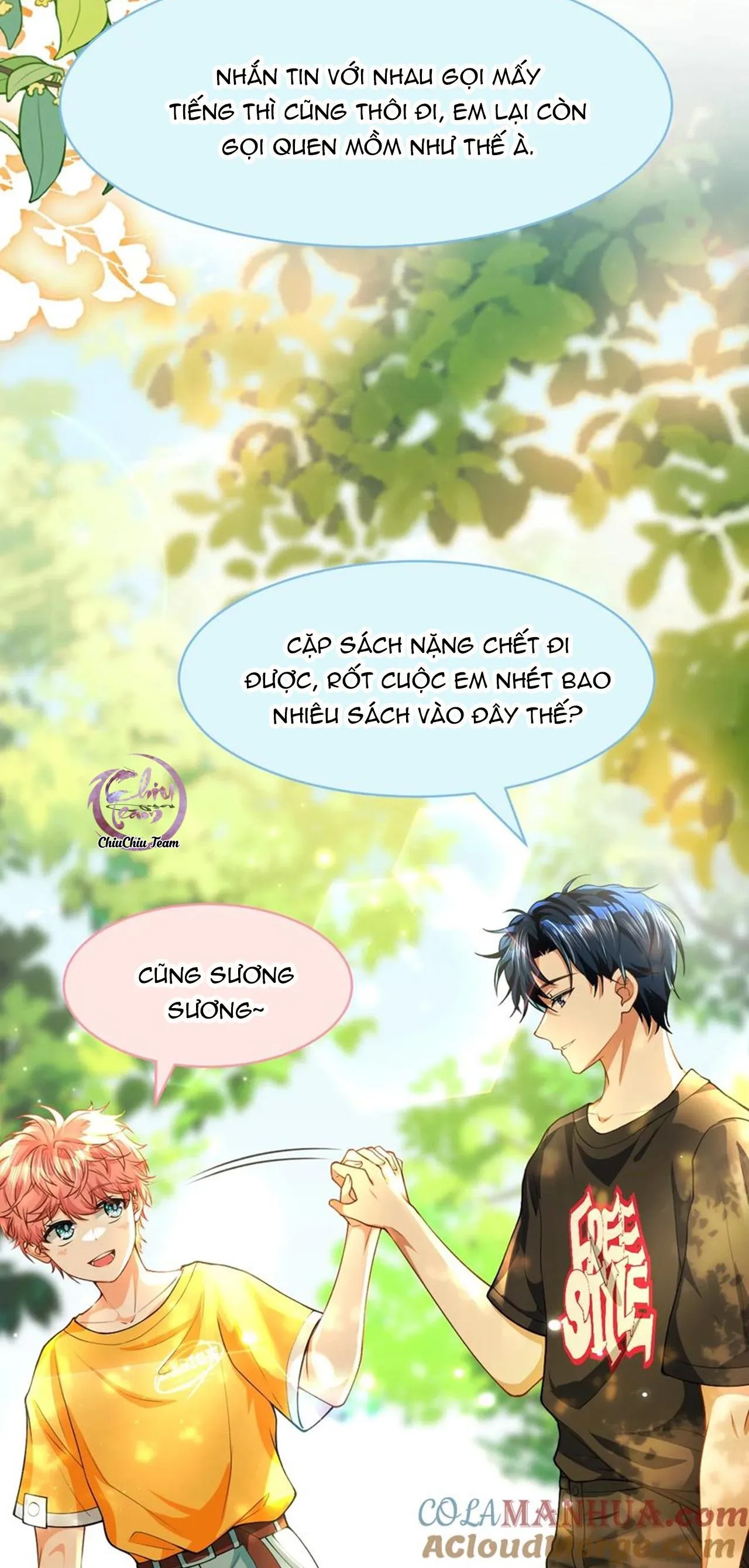 Tin Tức Tố Nói Chúng Ta Không Có Khả Năng Chapter 82 Trang 37