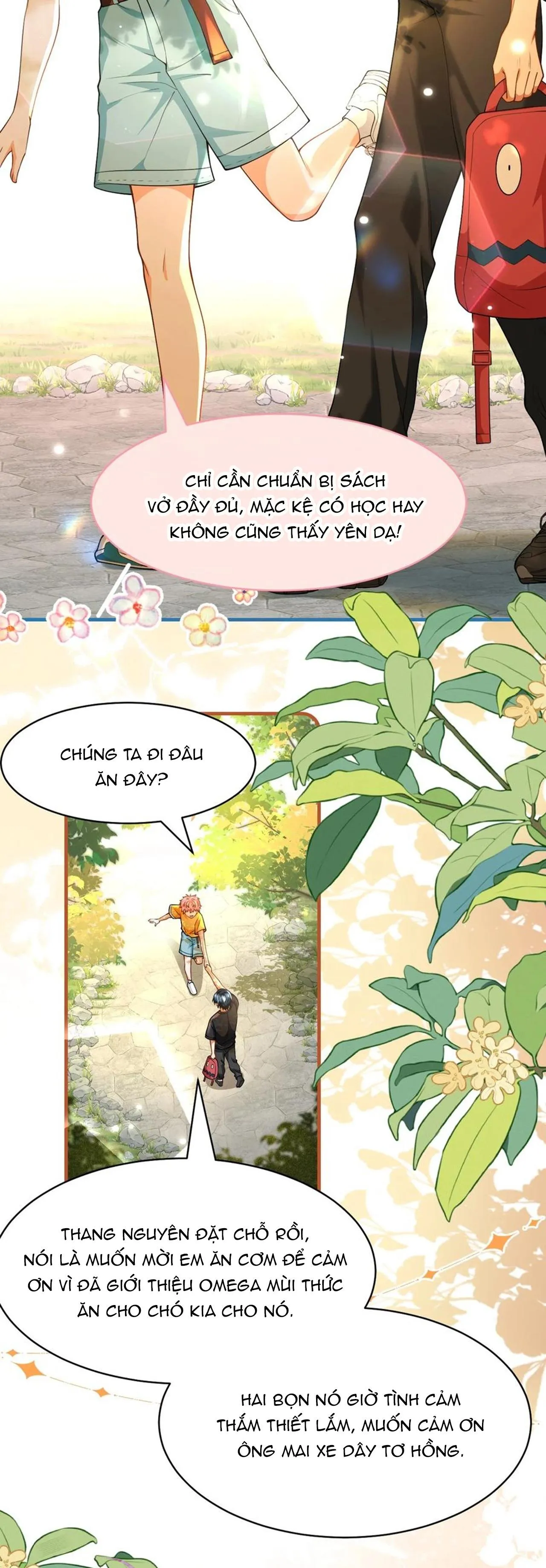 Tin Tức Tố Nói Chúng Ta Không Có Khả Năng Chapter 82 Trang 38