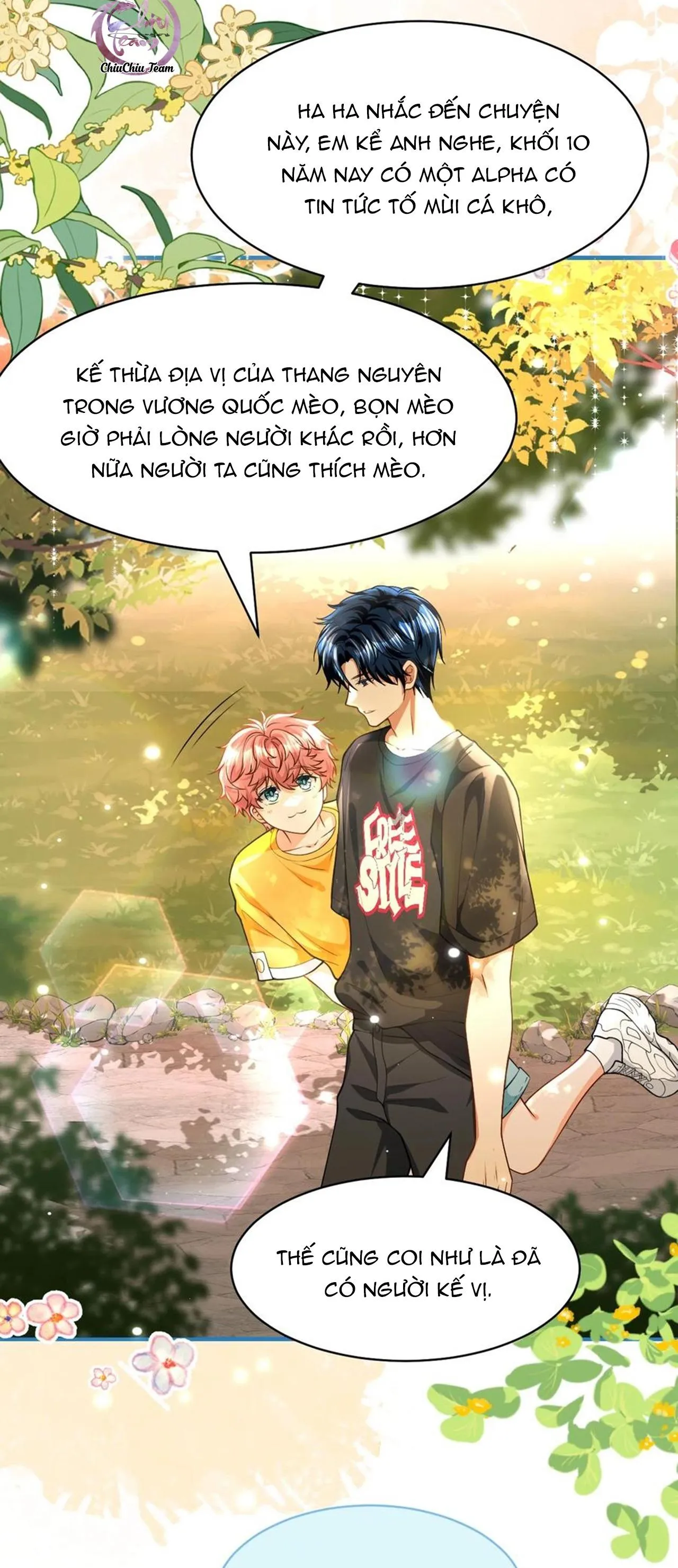 Tin Tức Tố Nói Chúng Ta Không Có Khả Năng Chapter 82 Trang 39