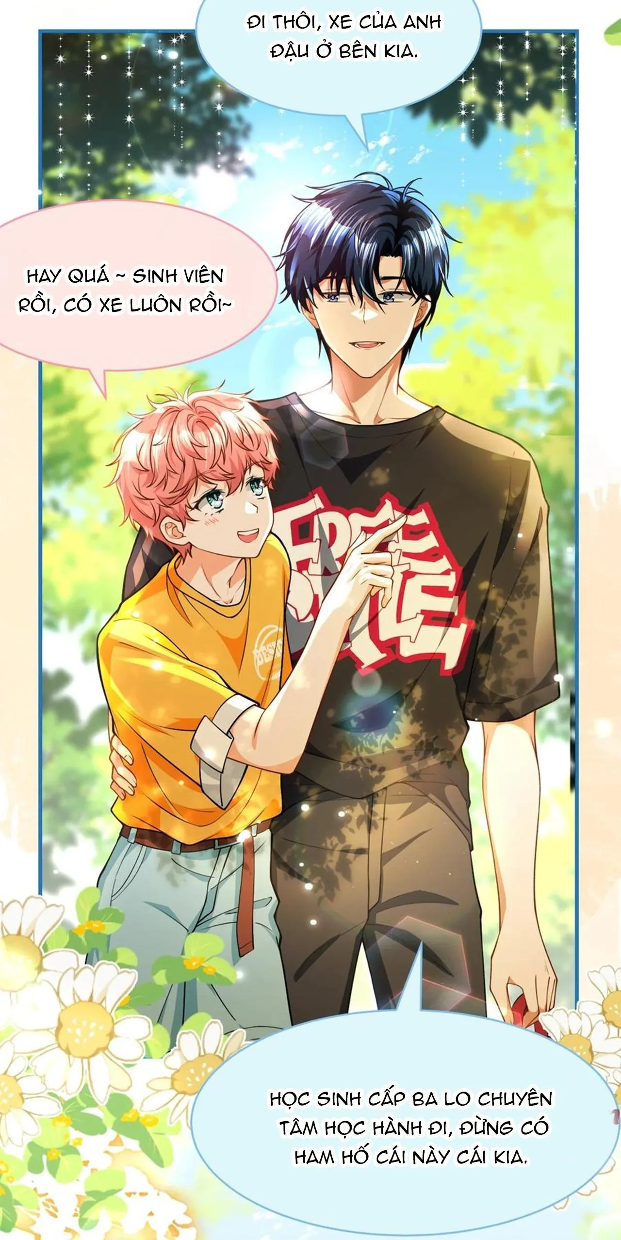 Tin Tức Tố Nói Chúng Ta Không Có Khả Năng Chapter 82 Trang 40