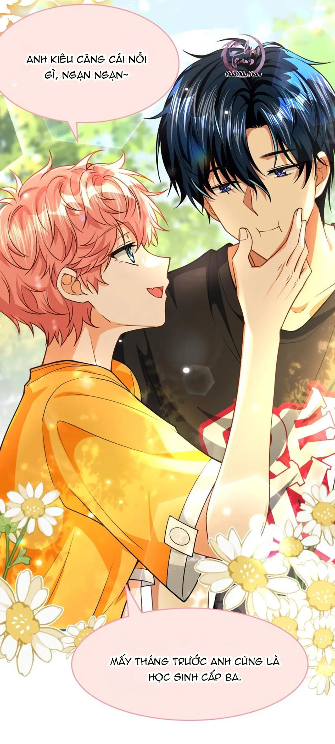 Tin Tức Tố Nói Chúng Ta Không Có Khả Năng Chapter 82 Trang 41