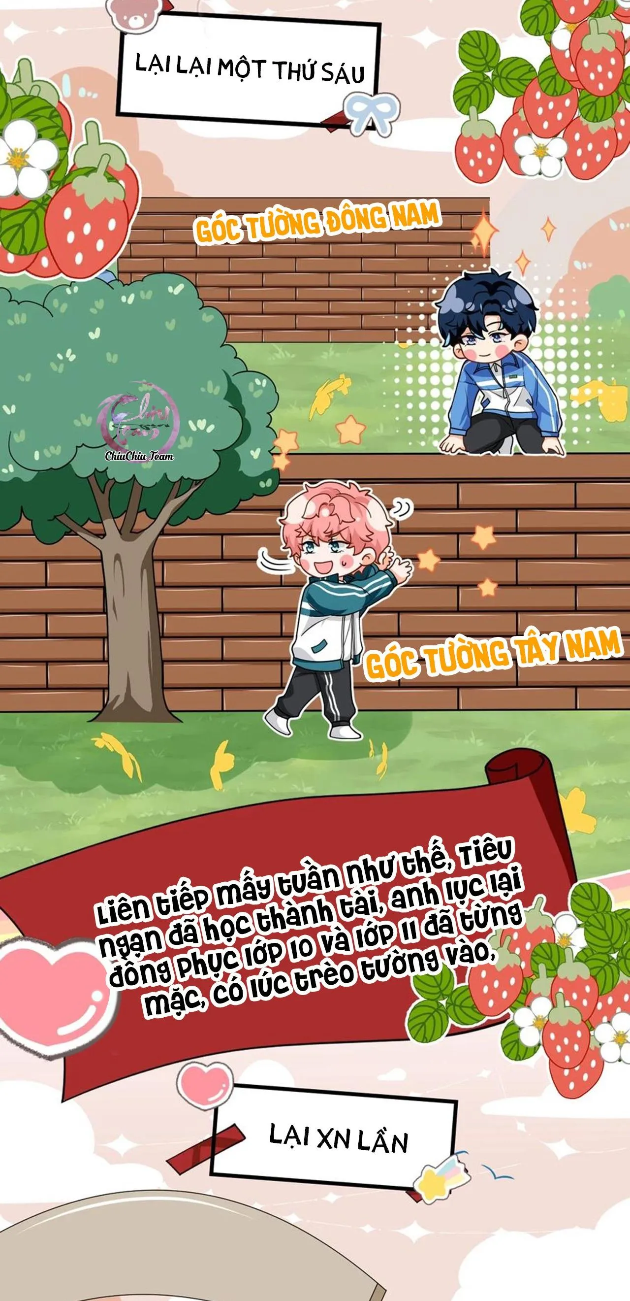 Tin Tức Tố Nói Chúng Ta Không Có Khả Năng Chapter 82 Trang 45