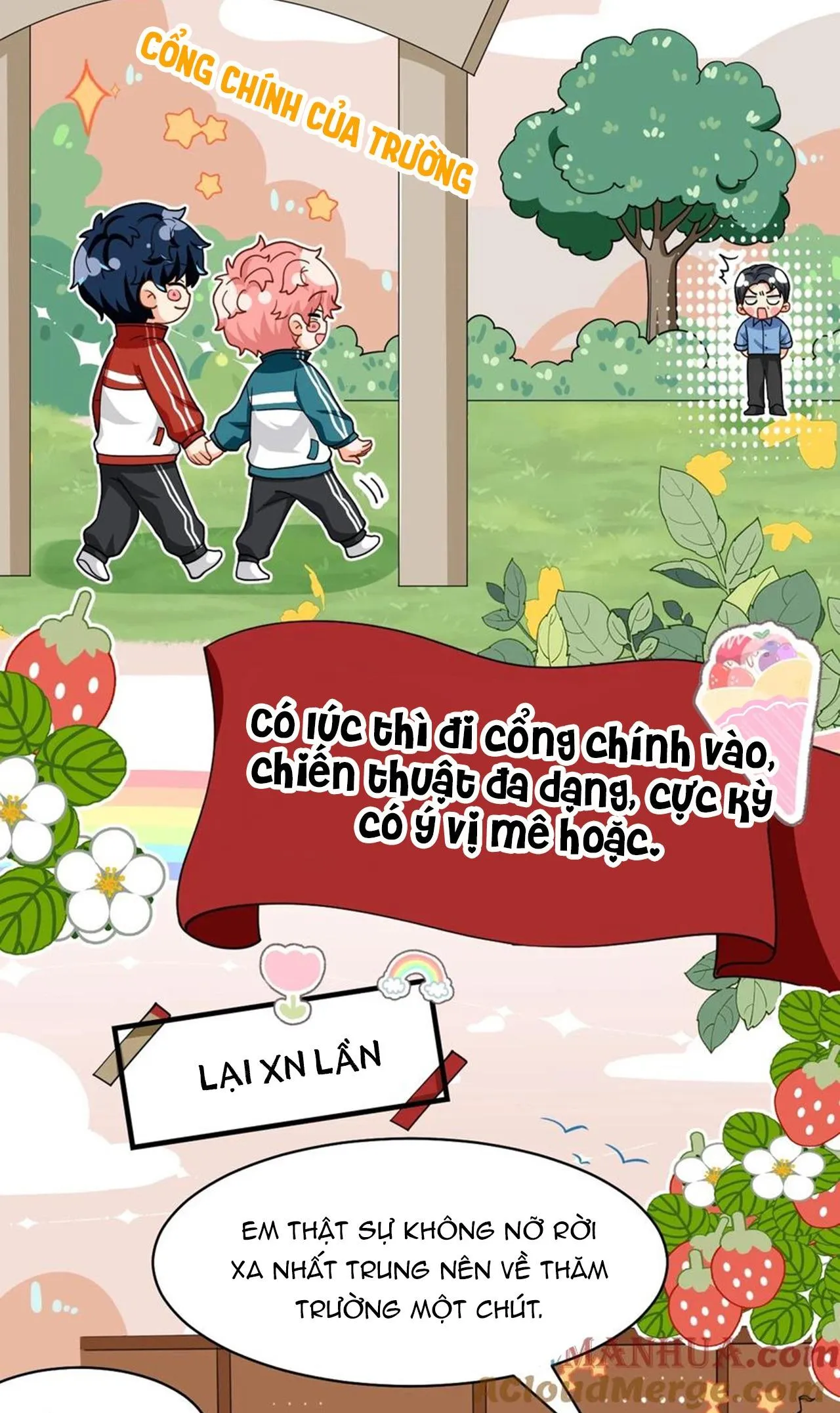 Tin Tức Tố Nói Chúng Ta Không Có Khả Năng Chapter 82 Trang 46