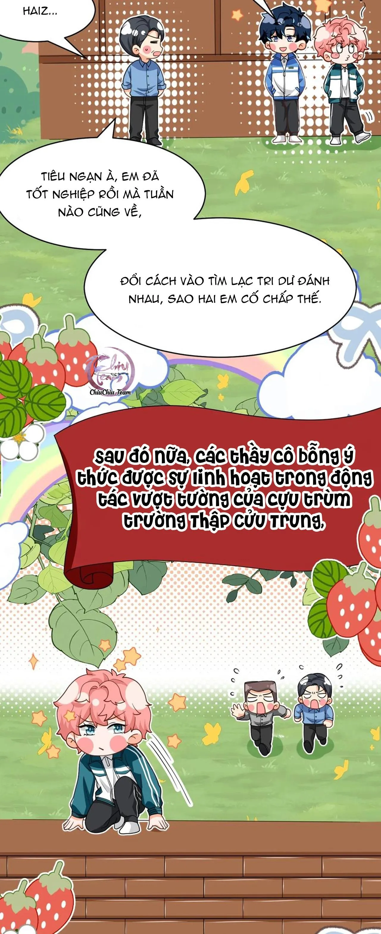 Tin Tức Tố Nói Chúng Ta Không Có Khả Năng Chapter 82 Trang 47