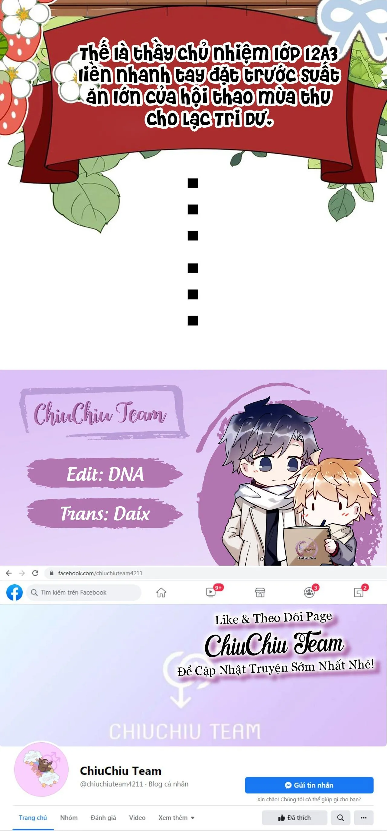 Tin Tức Tố Nói Chúng Ta Không Có Khả Năng Chapter 82 Trang 48