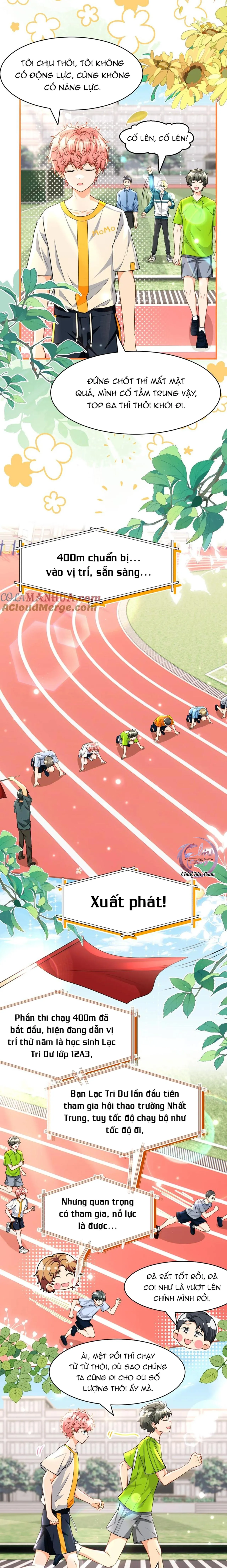 Tin Tức Tố Nói Chúng Ta Không Có Khả Năng Chapter 83 Trang 3