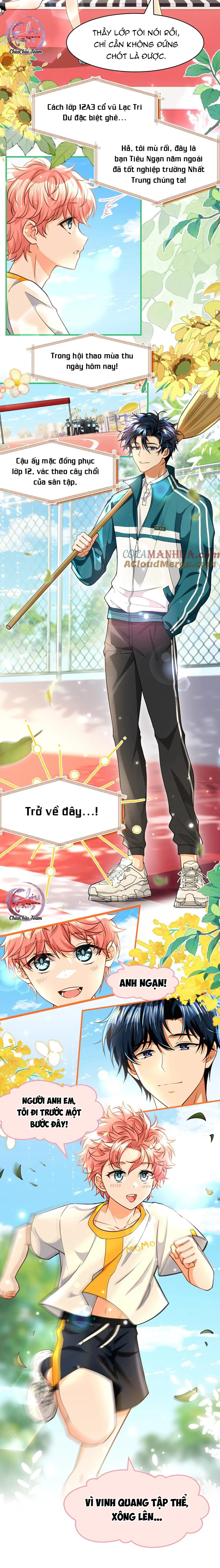 Tin Tức Tố Nói Chúng Ta Không Có Khả Năng Chapter 83 Trang 4