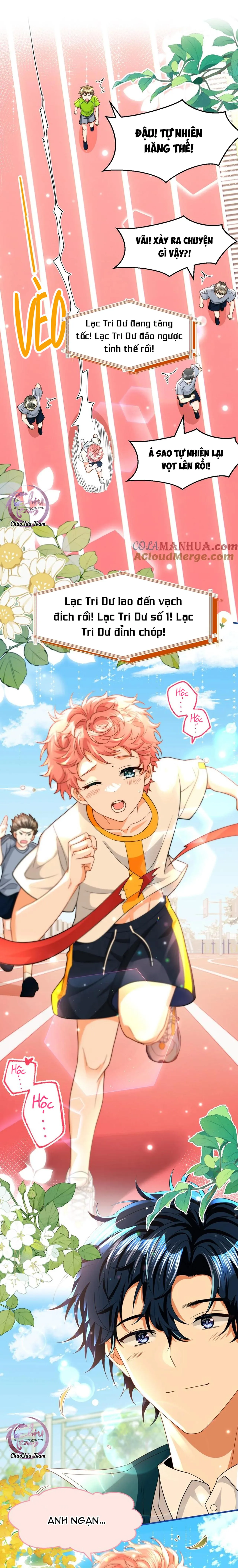 Tin Tức Tố Nói Chúng Ta Không Có Khả Năng Chapter 83 Trang 5