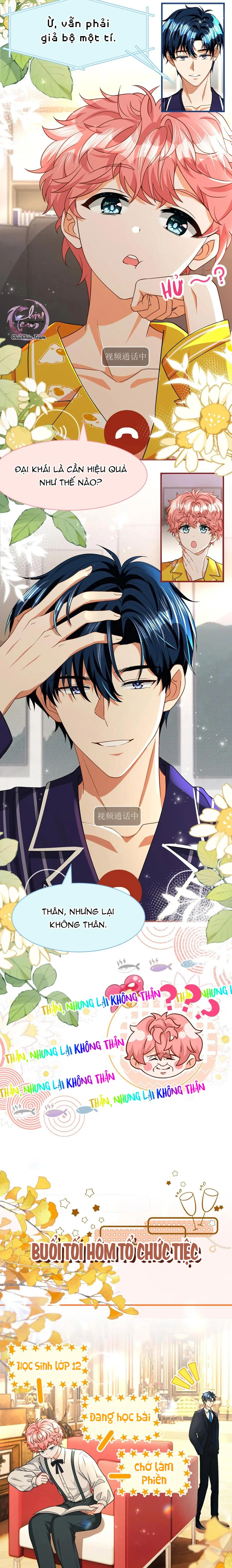 Tin Tức Tố Nói Chúng Ta Không Có Khả Năng Chapter 83 Trang 10