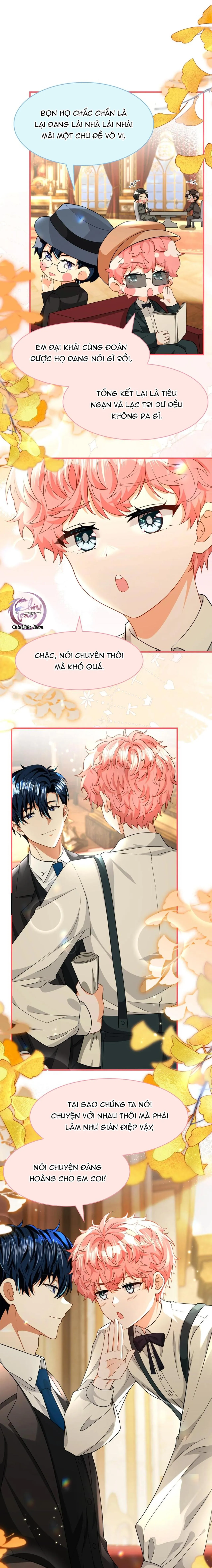 Tin Tức Tố Nói Chúng Ta Không Có Khả Năng Chapter 83 Trang 13