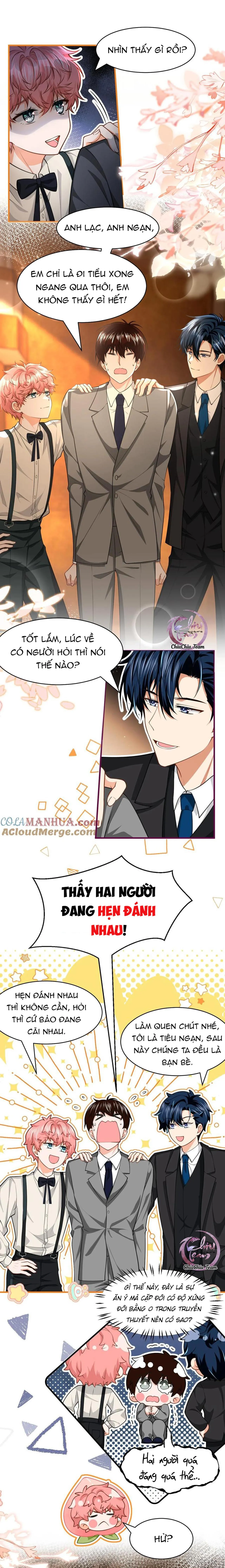 Tin Tức Tố Nói Chúng Ta Không Có Khả Năng Chapter 84 Trang 4