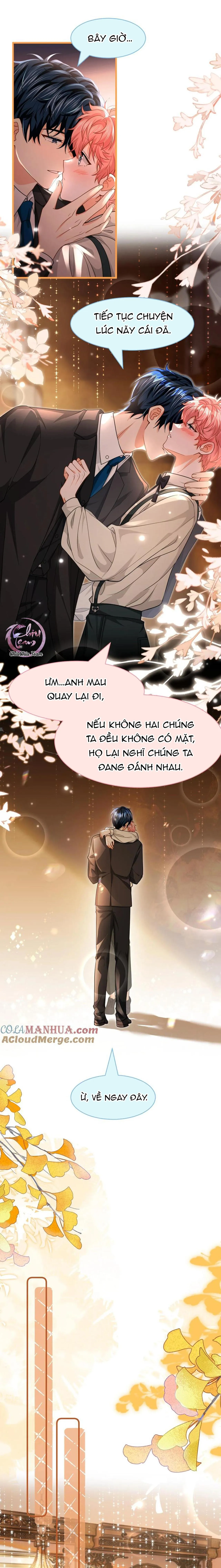 Tin Tức Tố Nói Chúng Ta Không Có Khả Năng Chapter 84 Trang 6