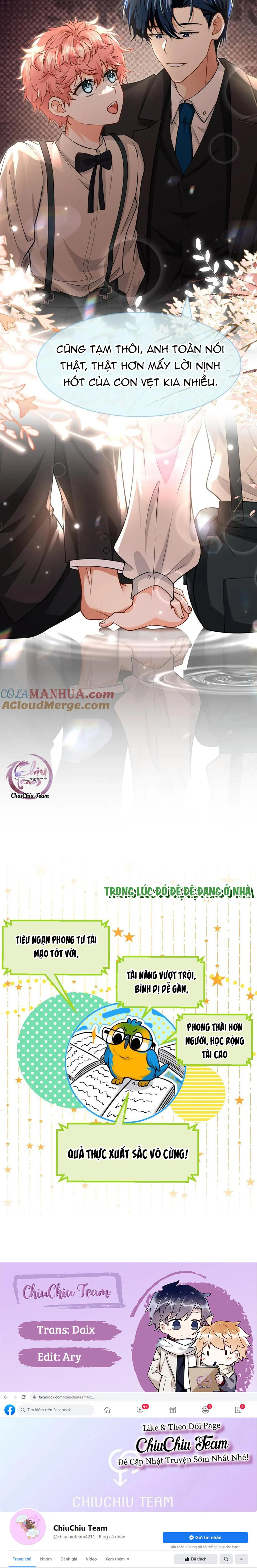 Tin Tức Tố Nói Chúng Ta Không Có Khả Năng Chapter 84 Trang 13