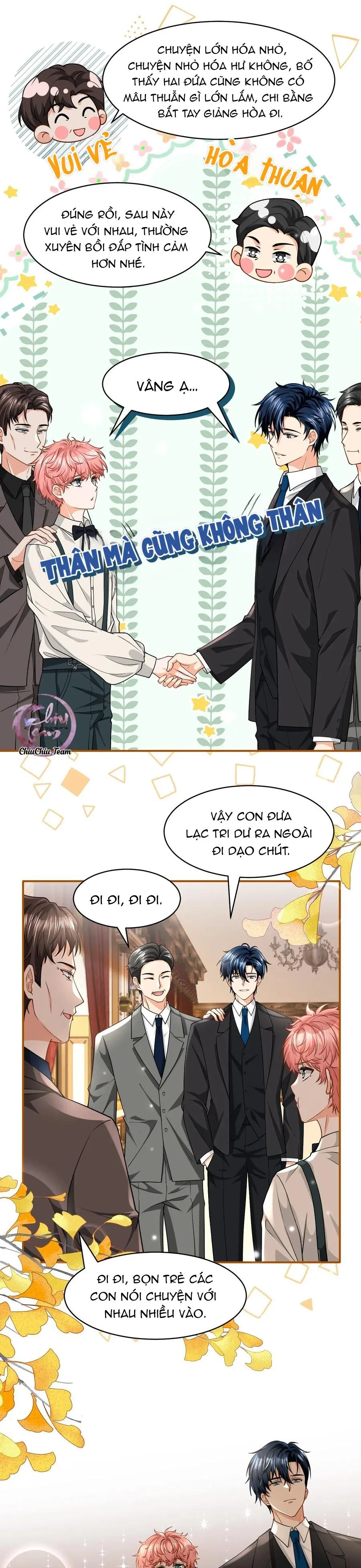 Tin Tức Tố Nói Chúng Ta Không Có Khả Năng Chapter 85 Trang 3