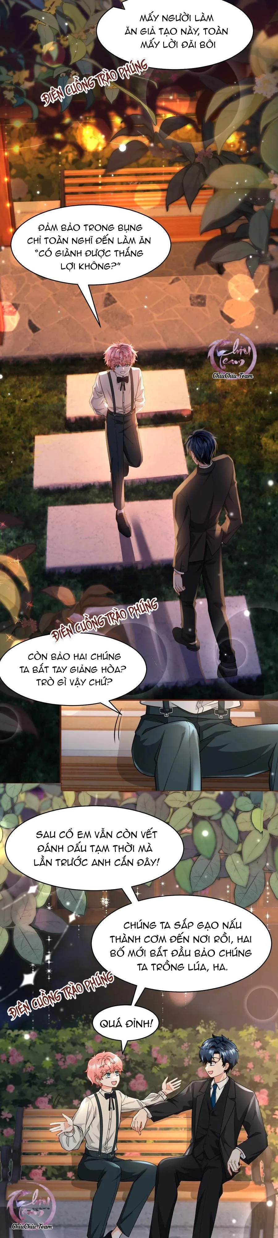 Tin Tức Tố Nói Chúng Ta Không Có Khả Năng Chapter 85 Trang 5