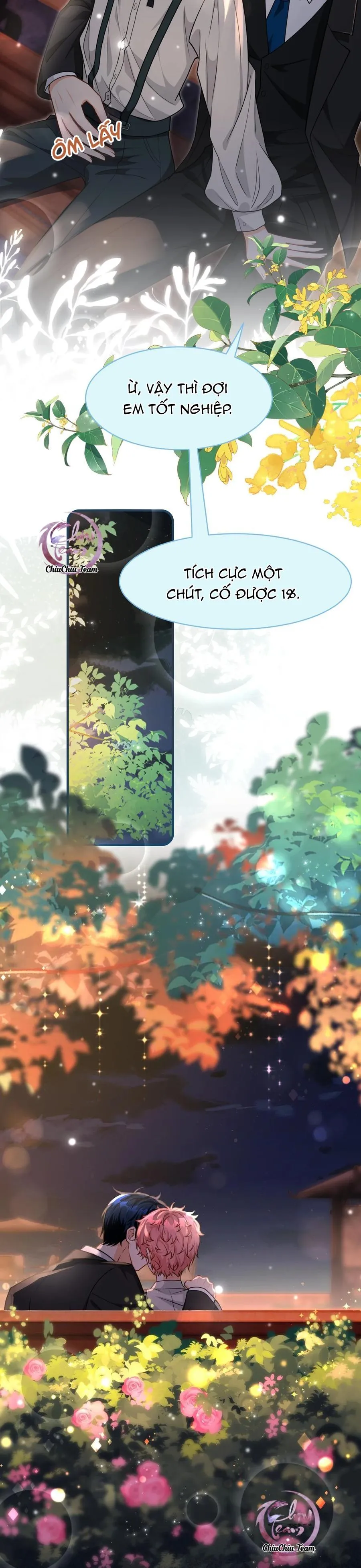 Tin Tức Tố Nói Chúng Ta Không Có Khả Năng Chapter 85 Trang 10