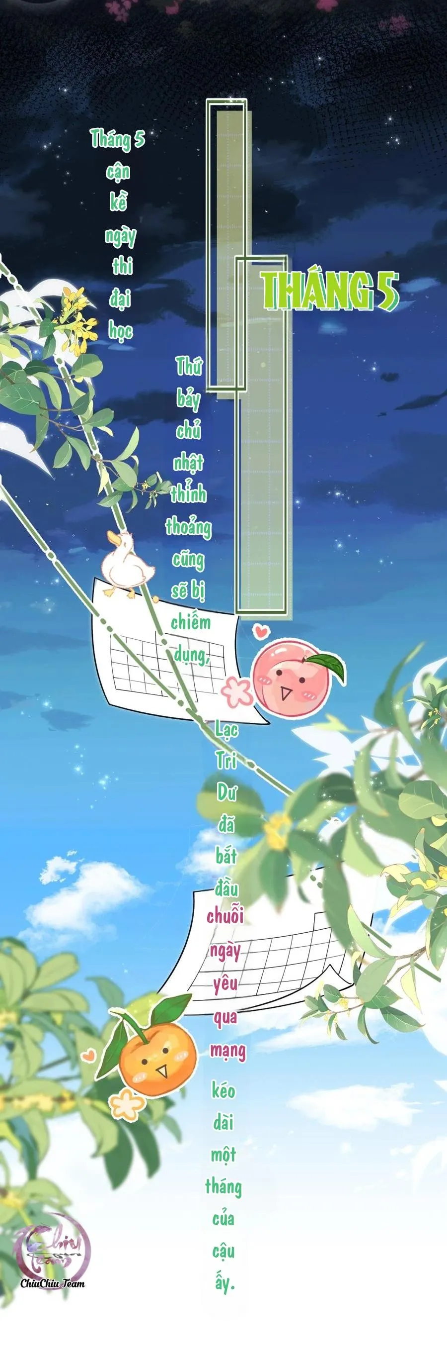 Tin Tức Tố Nói Chúng Ta Không Có Khả Năng Chapter 85 Trang 11