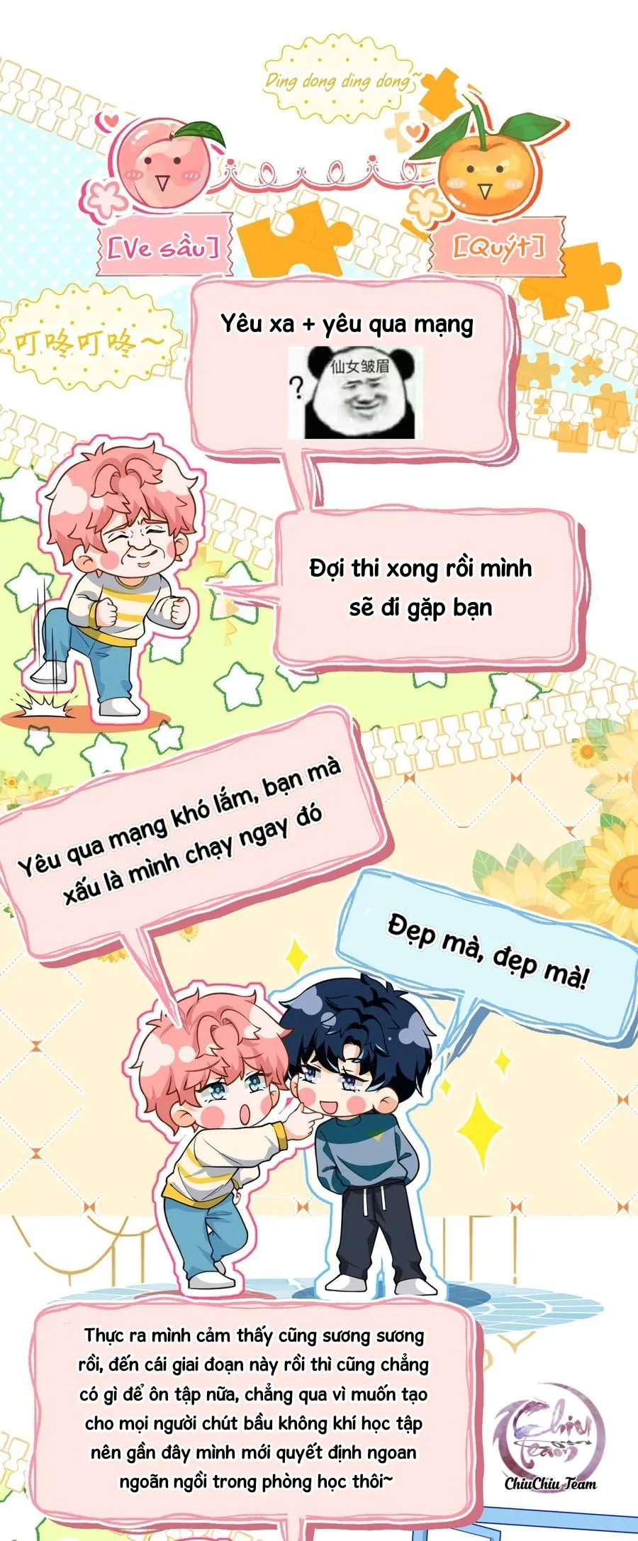 Tin Tức Tố Nói Chúng Ta Không Có Khả Năng Chapter 85 Trang 12